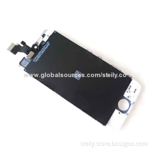Original Brand New LCD and Digitizer Assembly for iPhone 5, Factory Direct Supplier
